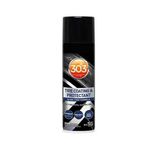6 X 303 TIRE COATING & PROTECTANT -  FOAMING TYRE DRESSING