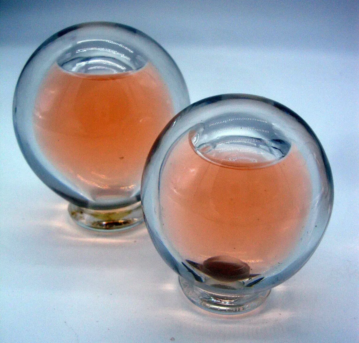 2 X Super Rare Sealed 1984 Maud Frizon Perfume Bottles & Contents Unused