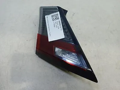 HONDA CIVIC TAILLIGHT LEFT SIDE INNER HATCH 34155TV0E21 MK9 FK28 2014 - 2017