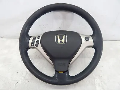 HONDA JAZZ  HATCH 5DR 02-08 STEERING WHEEL WITH MULTIFUNCTIONS
