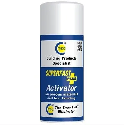C-Tec CT1 Superfast Plus Activator - 150ml
