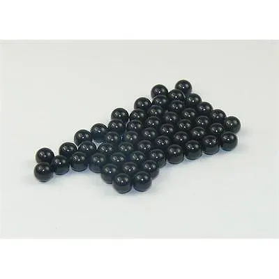 Caldercraft 4mm Black Steel Cannon Balls Pack of 50 *NEW*