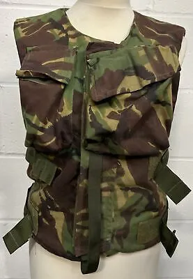 British Military DPM Camouflage CBA Mk.1 Flak Vest Cover, 180/116