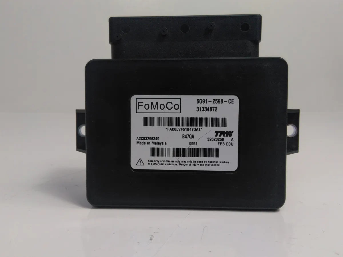GENUINE VOLVO XC60 2008-2016 ELECTRIC PARKING BRAKE CONTROL MODULE 6G912598CE