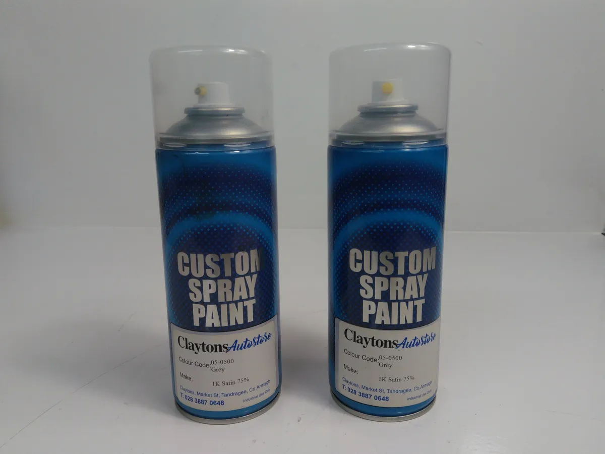 AEROSOL PAINT 400ML PRIMER LACQUER KIT FOR BMW MINERALWEISS A96