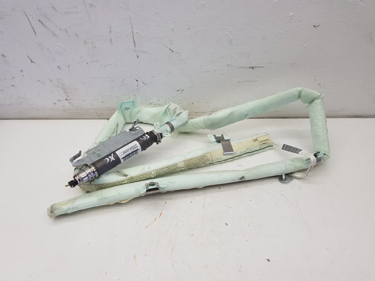 2012 BMW X6 MK1 E71 LEFT PASSENGER SIDE ROOF CURTAIN A!R BAG OEM 84697991109