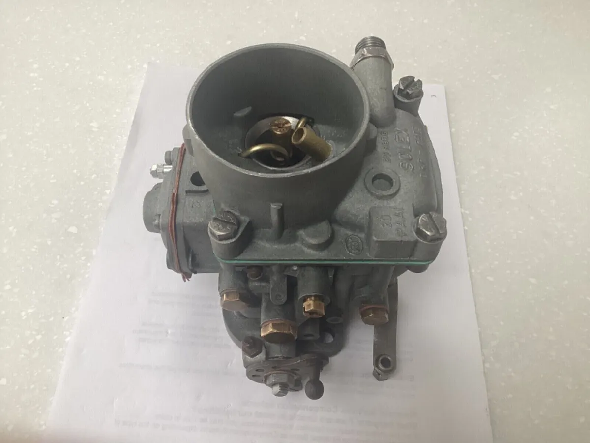 solex 30 paai mercedes w187 carburettor. Very Rare specific fitting item