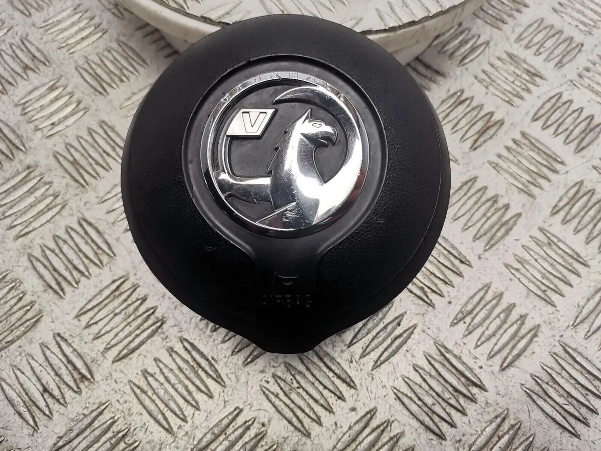 Vauxhall Opel Adam Steering Wheel Safety Bag Black 2012-2019 13357724