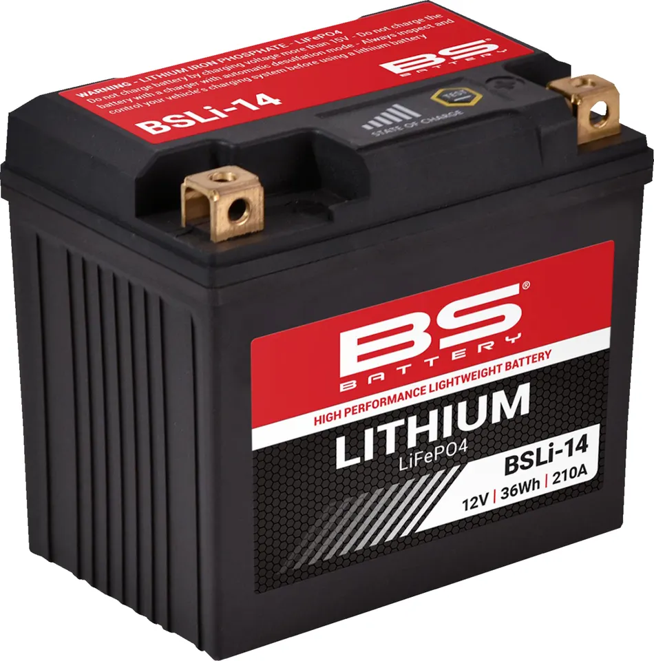 Battery Lithium Motorcycle BSLI-14 Honda CRF 1100 L Africa Twin 2020-2022 / DCT