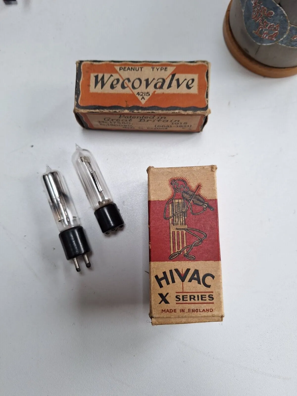 Wecovalve & Hivac valve,  Display only