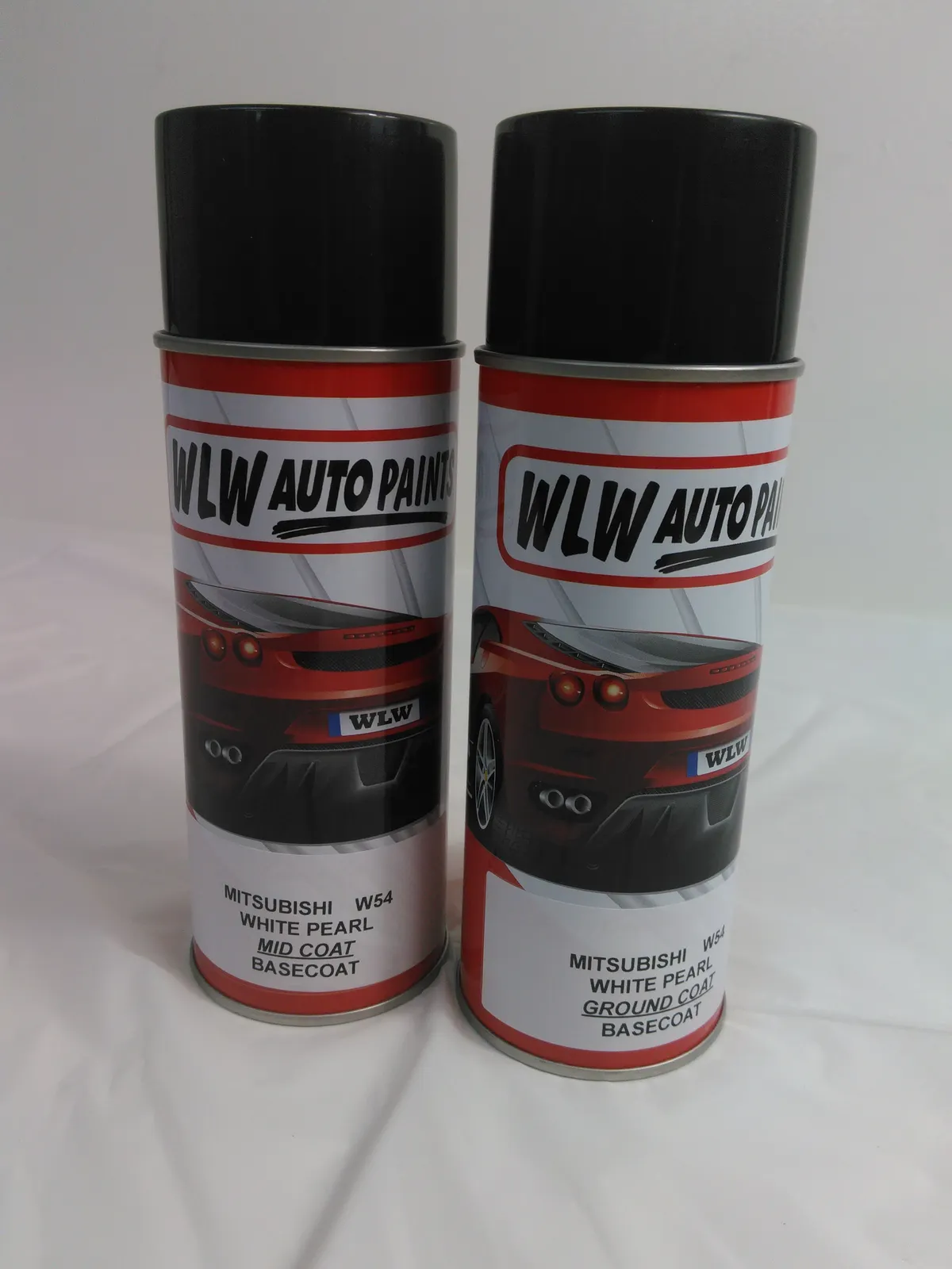 FOR MITSUBISHI MIRAGE Car Body Paint BASECOAT AEROSOL TOUCH UP SCRATCH REPAIR