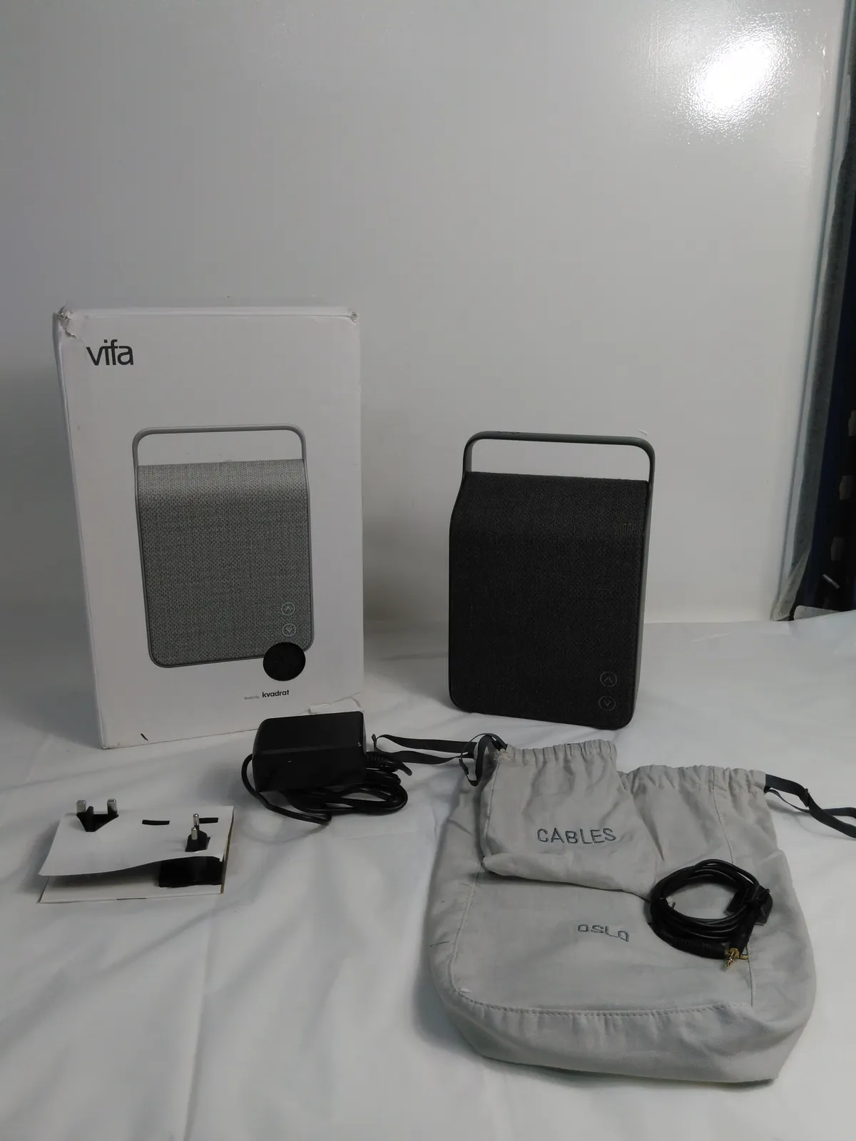 Vifa Oslo Portable Wireless Bluetooth Speaker - Pine Green