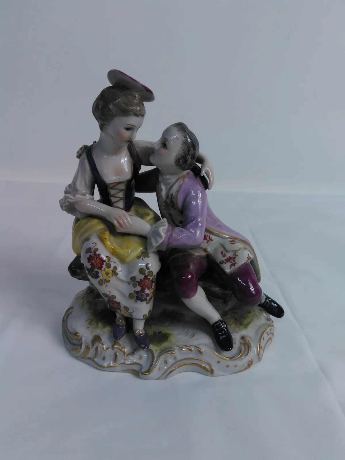 Antique Dancing Couple