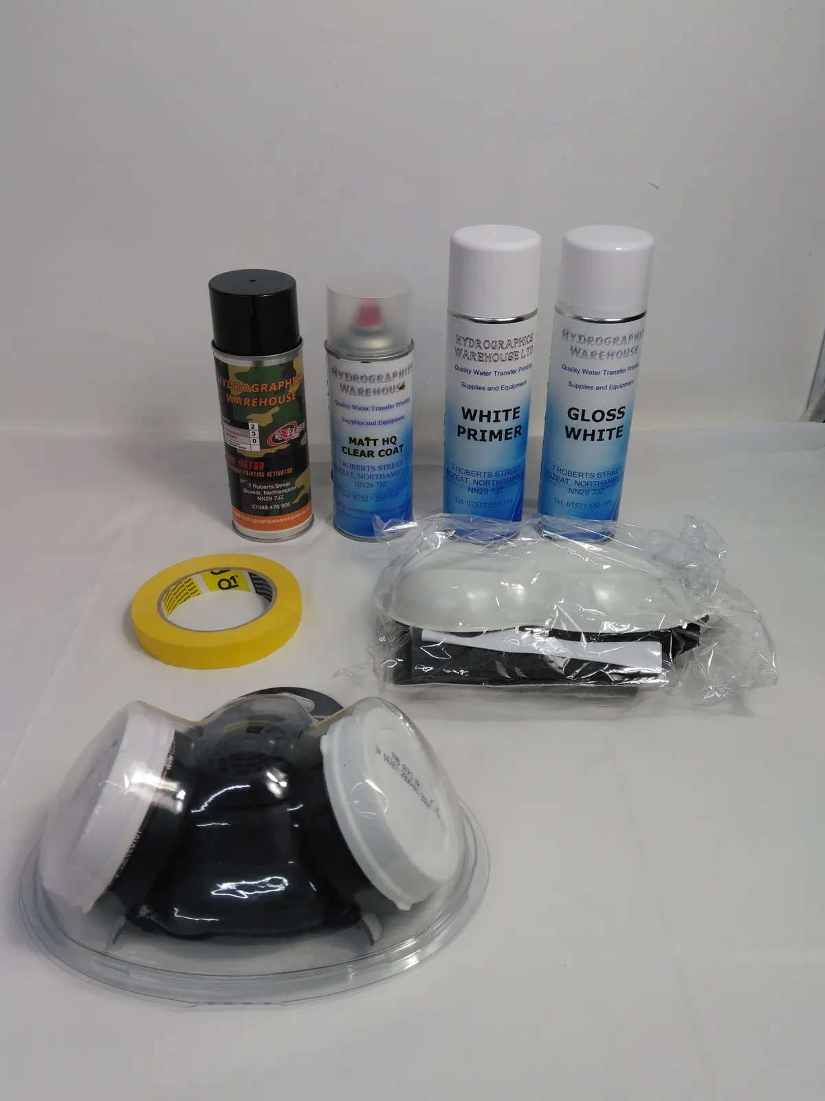 Hydrographics Dip Kit  - Just Add Film