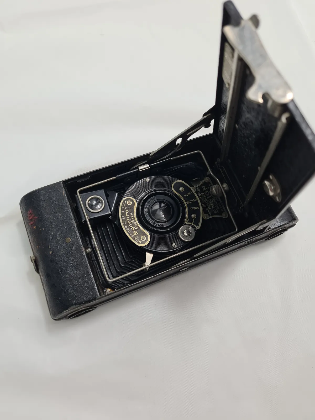 Houghton Ensign All Distance Model No. 1 Camera (Untested)