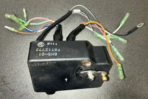 CDI UNIT 40HP 50HP Yamaha 40H 50D 3 Cylinder 2 Stroke Outboard '89-'94 6H5