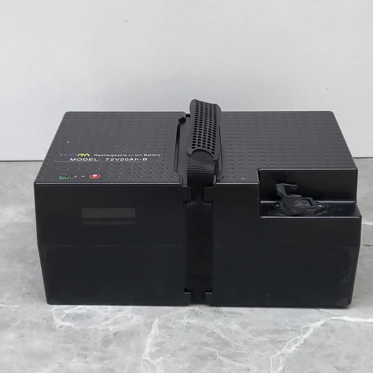 SUNRA 72V20AH lithium battery for electric scooter moped Robo Robo-S Miku