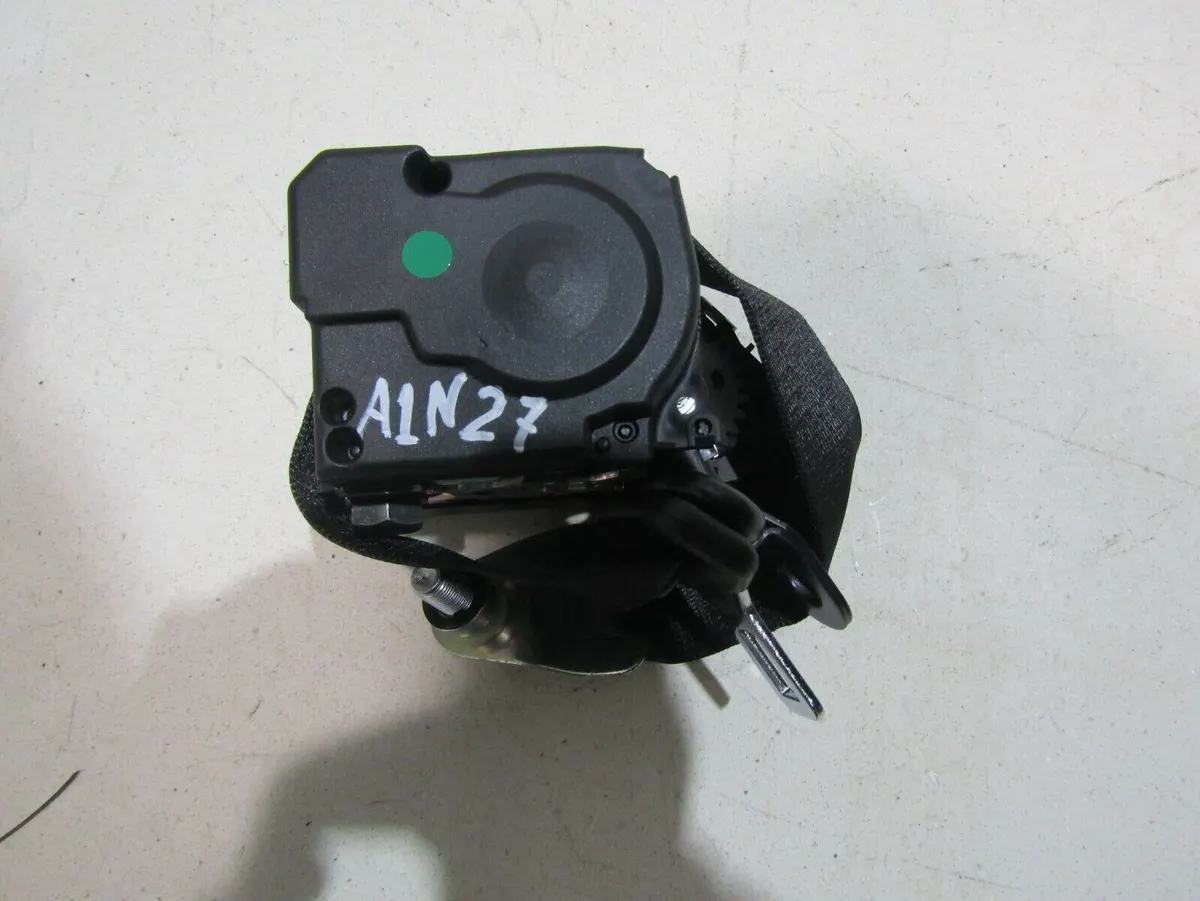 12-17 MERCEDES-BENZ G CLASS W463 SEAT BELT RIGHT REAR P/N: A4638602200 REF A1N27