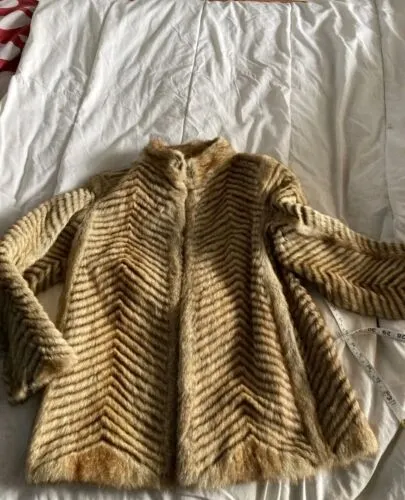 Beautiful Genuine Mink Coat 12 ,still New