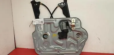 NISSAN QASHQAI WINDOW REGULATOR + MOTOR FRONT PASSENGER SIDE LH 2008 5 DOOR