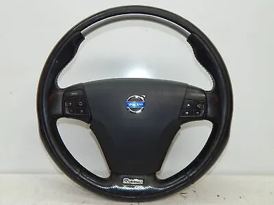 VOLVO S40 MK2 SALOON 4DR 05-12 STEERING WHEEL WITH CRUISE CONTROL