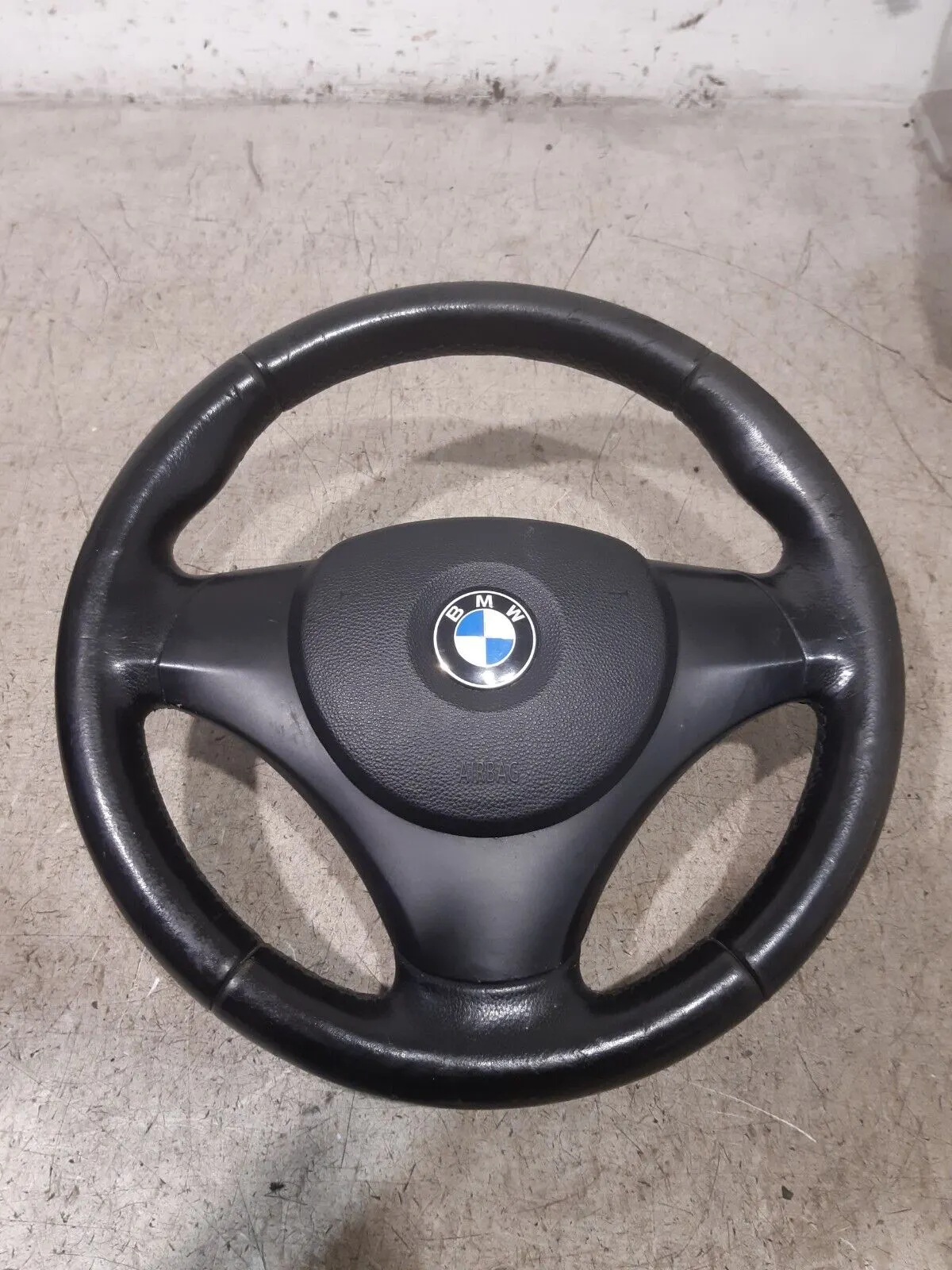 2006 BMW 1 SERIES E81 COMPLETE STEERING WHEEL