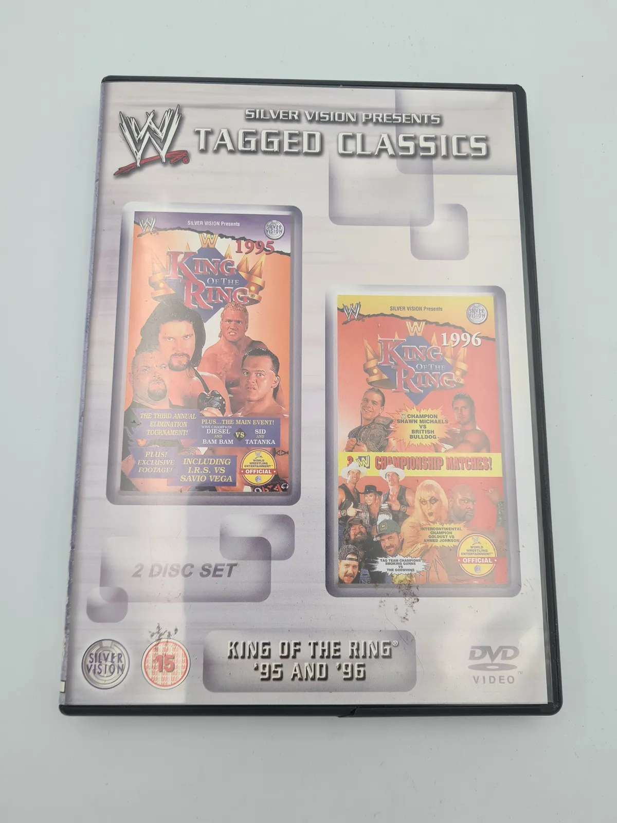 WWE Tagged Classics DVD - King of the Ring 95/96