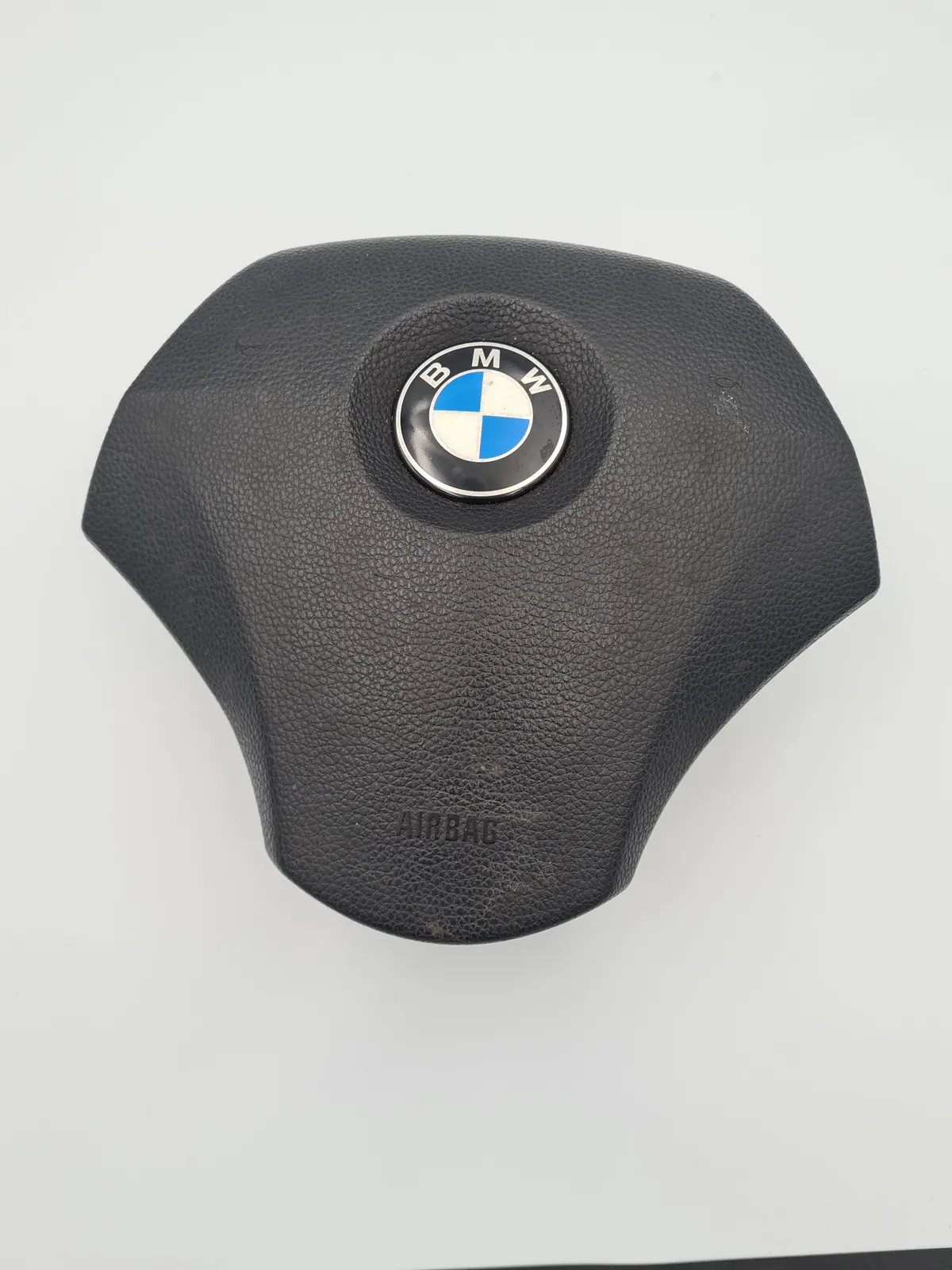 BMW 5 SERIES 520D E60 2.0 DIESEL 2007 STEERING WHEEL SRSBAG 607286600