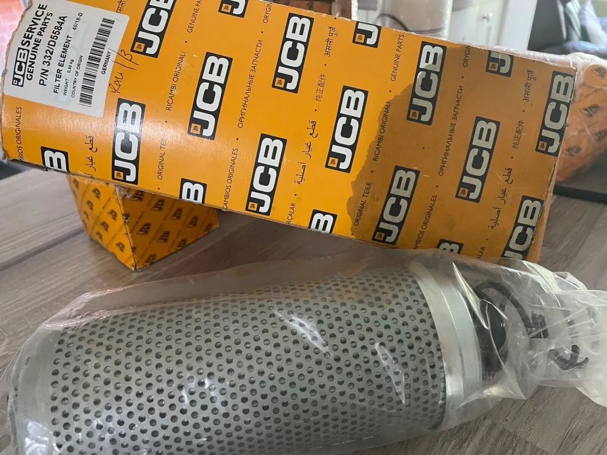 Genuine JCB Hydraulic filter 332/D5584A