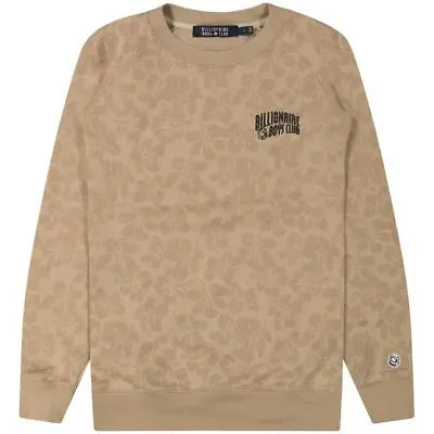 Billionaire Boys Club Brown All Over Print Sweatshirt Size Meduim / Size M ...