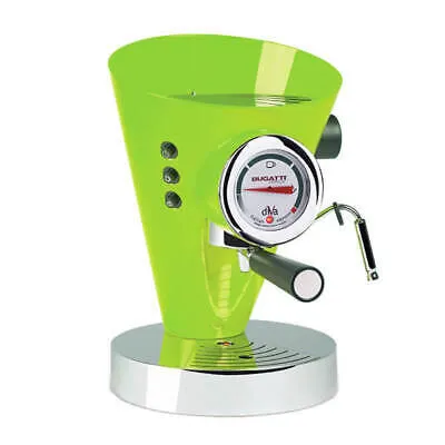 Bugatti Diva Coffee Machine Green