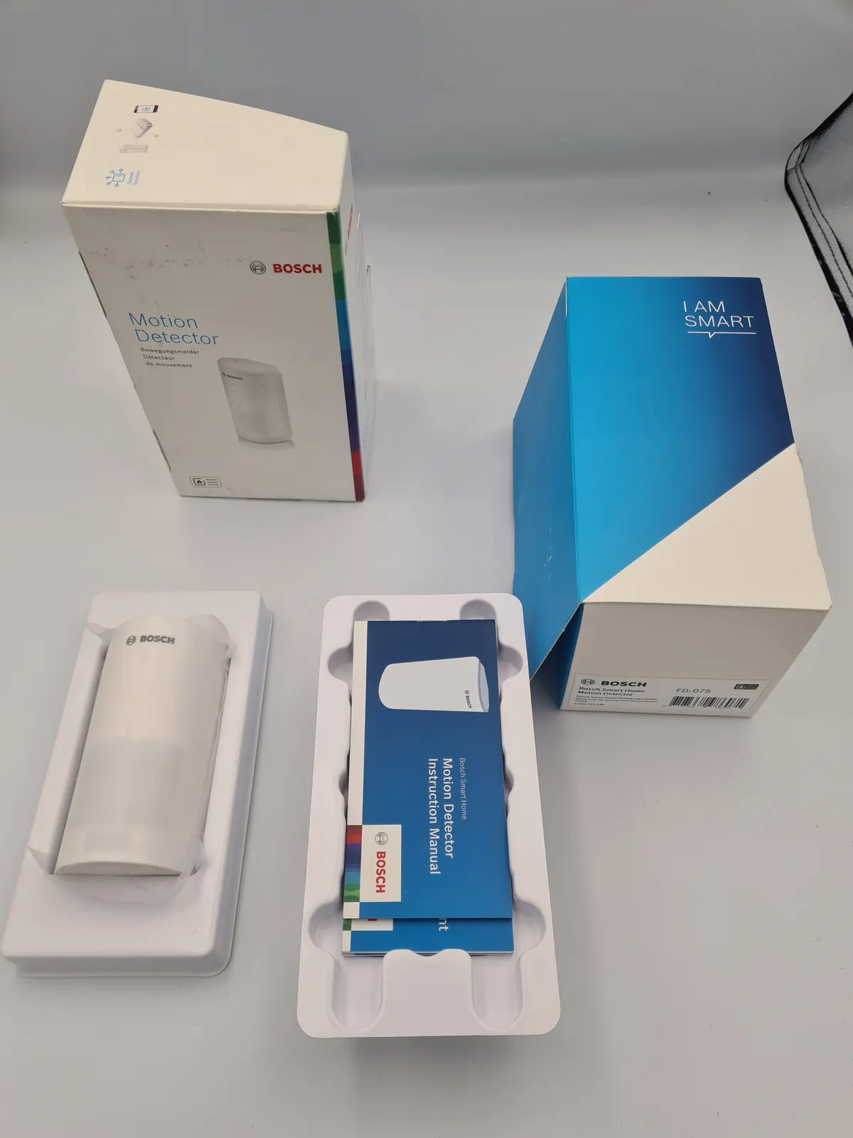 Bosch Smart Home RFPR-ZB-SH-EU Wireless Motion detector ( Missing Mount )