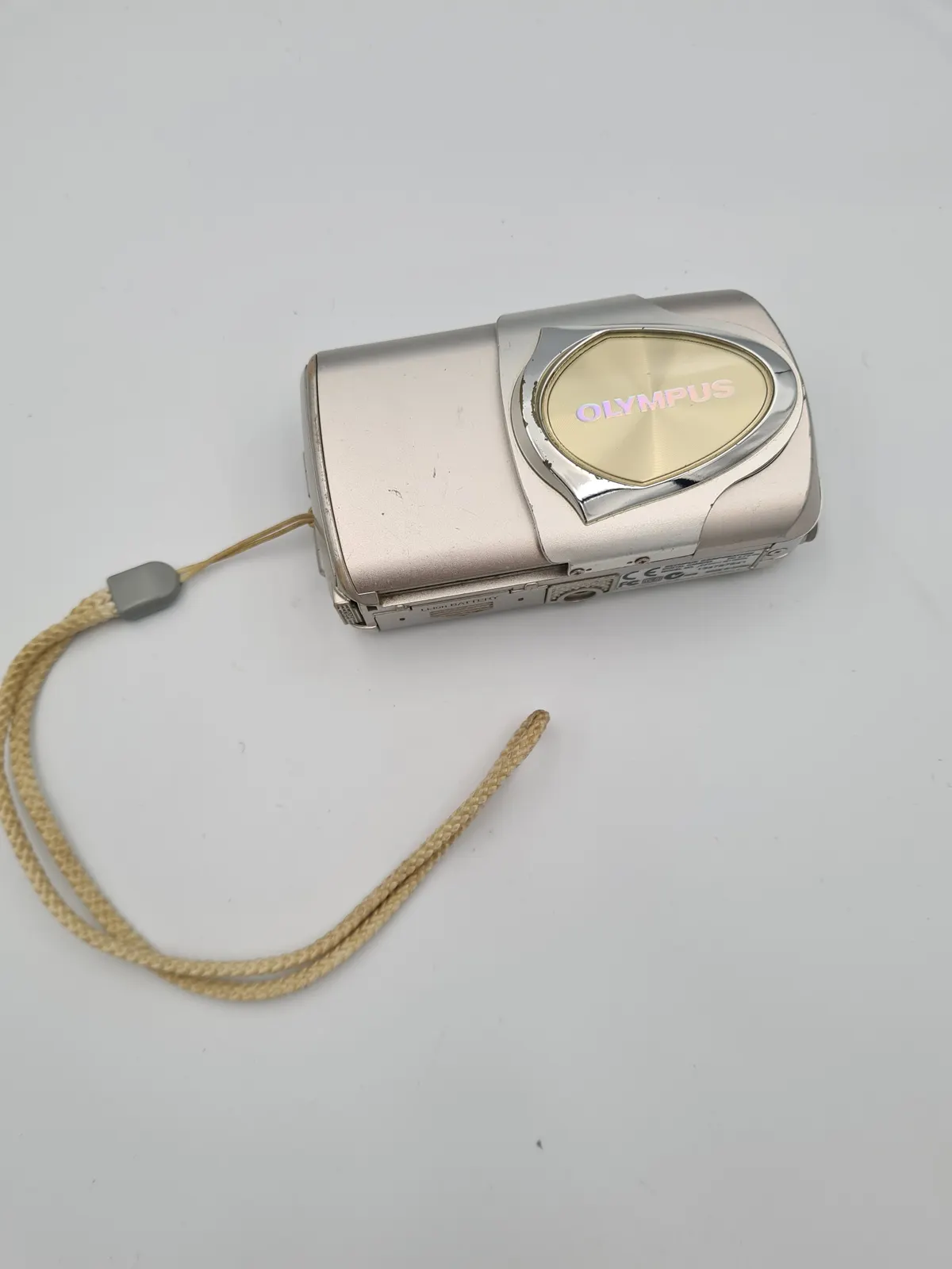 Olympus Digital Camera Mju 400 4.0MP Tested Silver