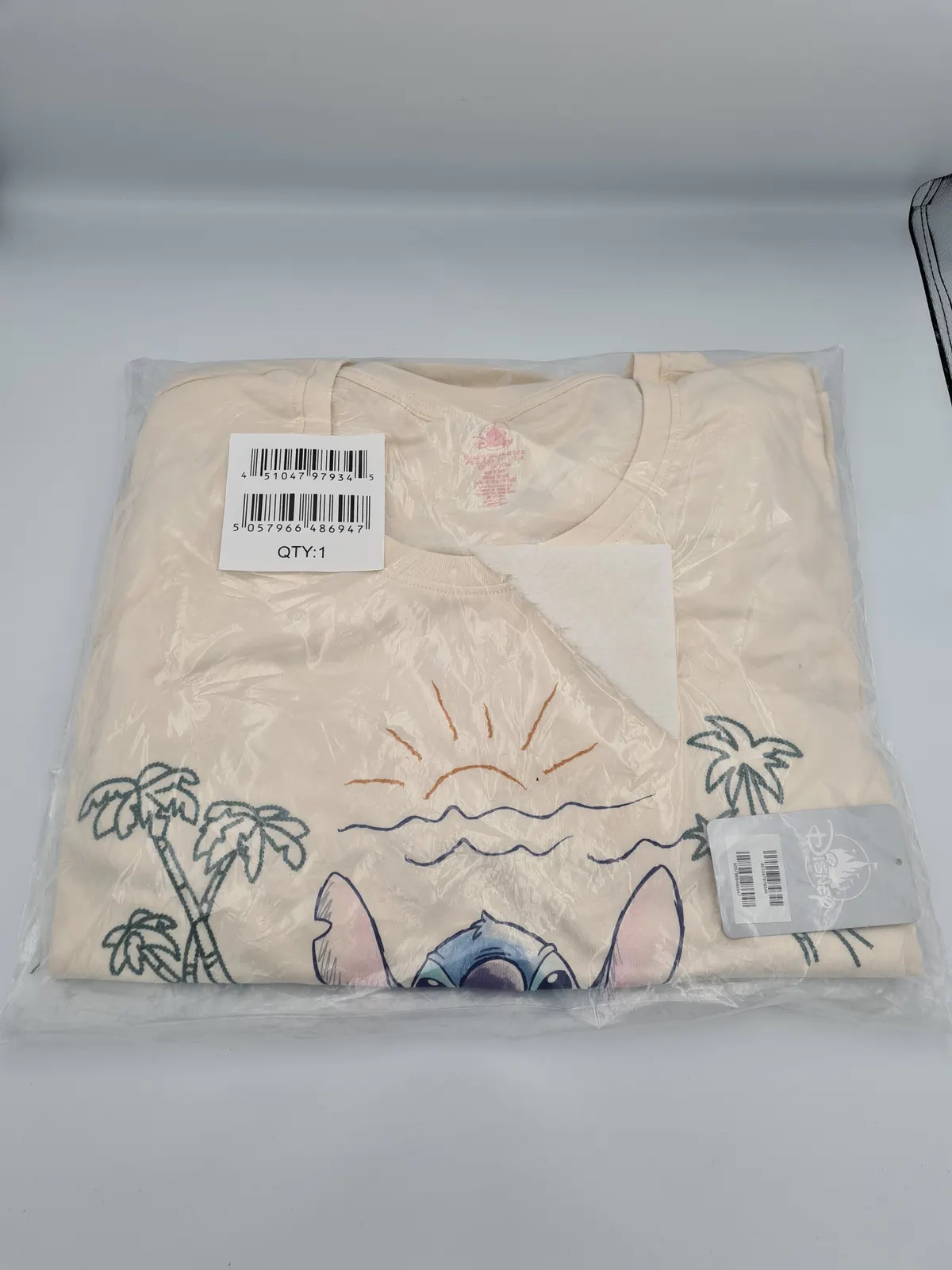 Stitch and Angel Pyjamas For Adults, Lilo & Stitch - XL