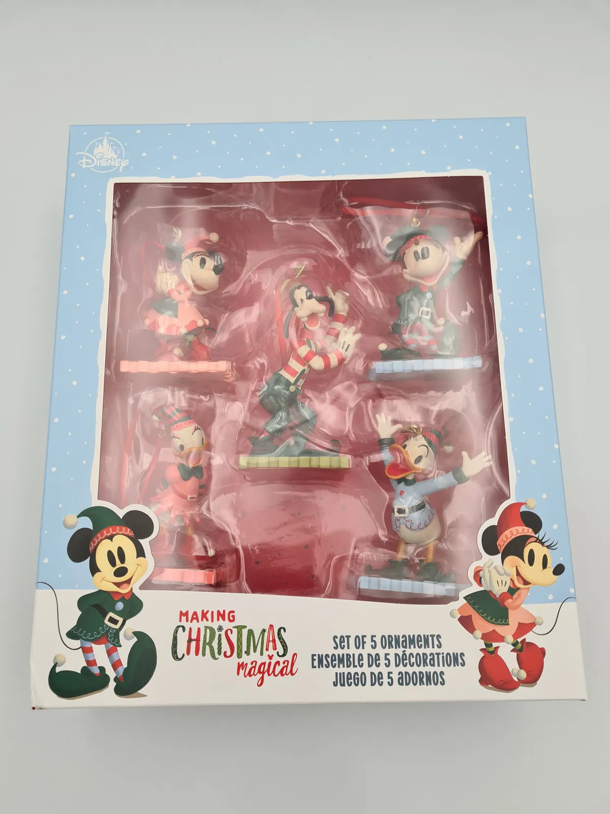Mickey Mouse and Friends Ornament Set