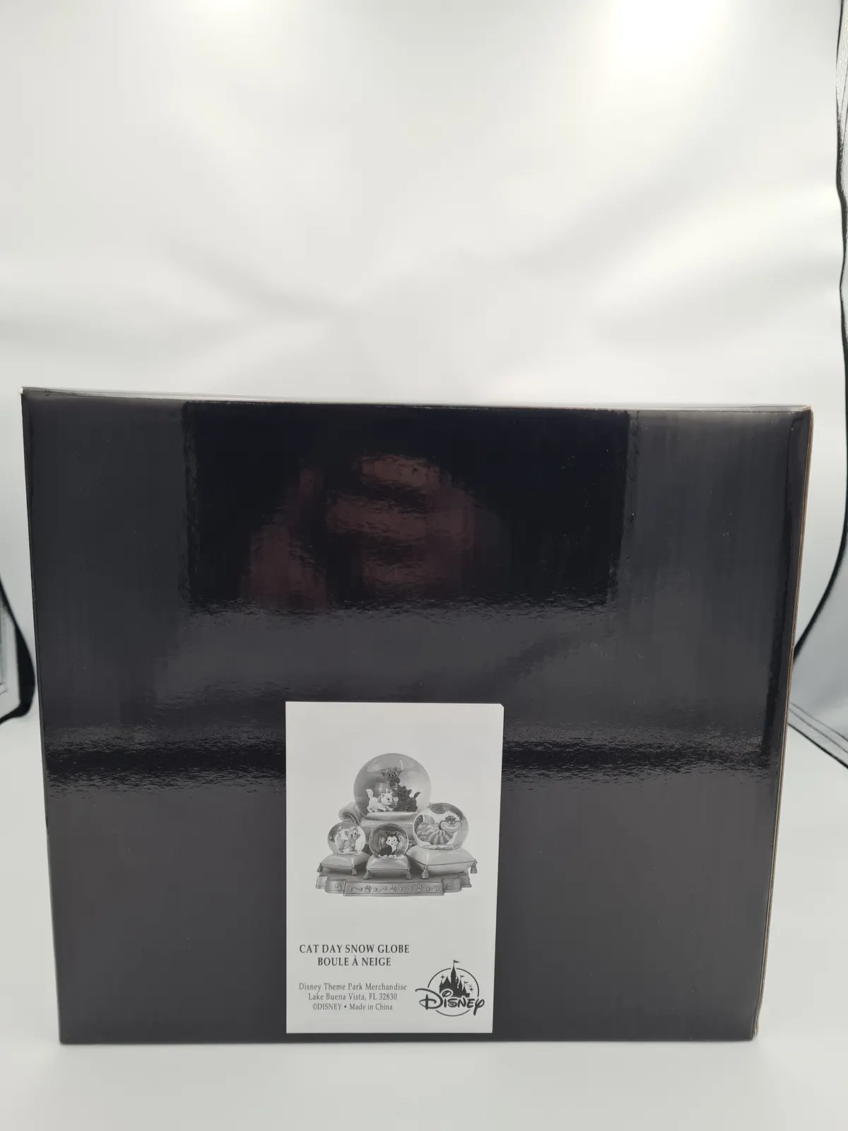 Disney Cats Snow Globe