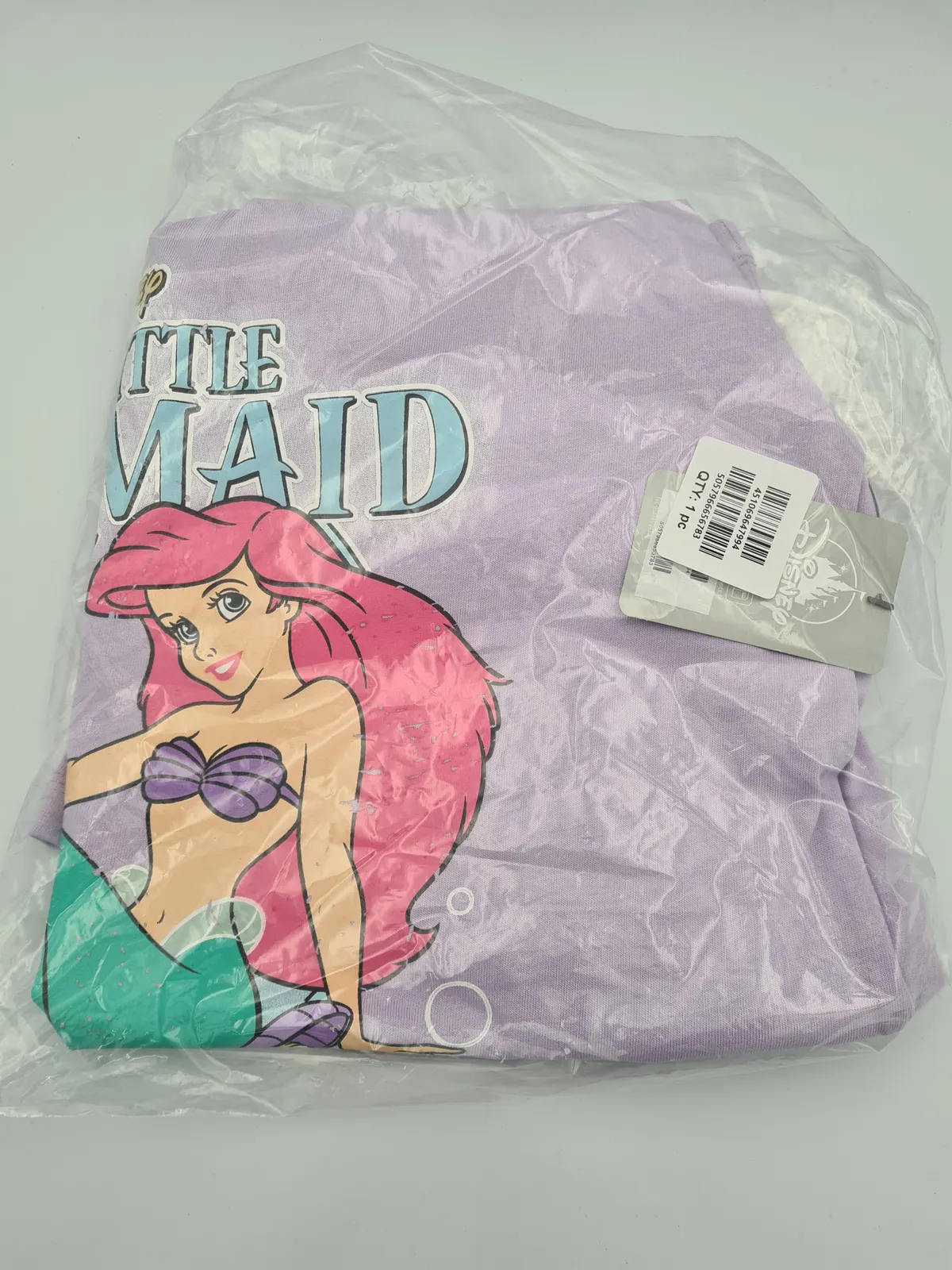 The Little Mermaid Oversized Ladies' T-Shirt - Small