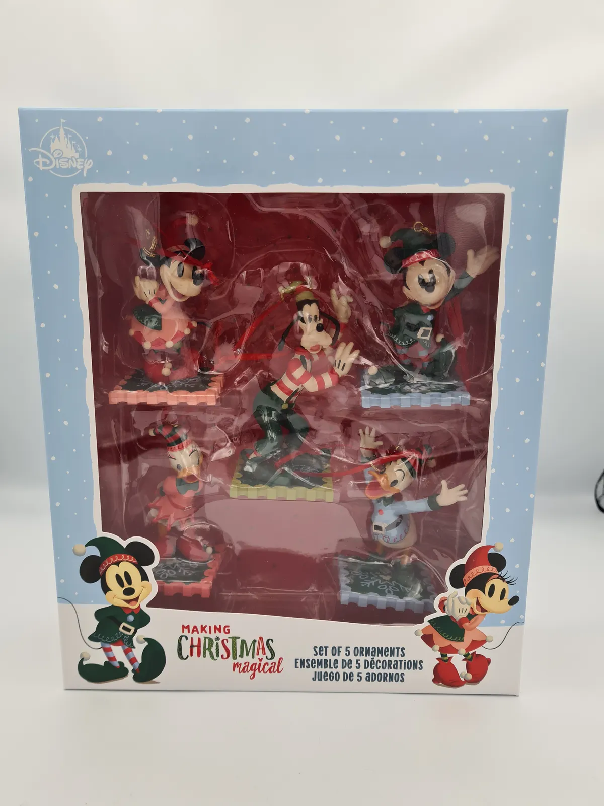 Mickey Mouse and Friends Ornament Set