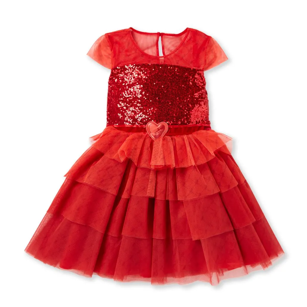 Disney Descendants: The Rise of Red Dress For Kids