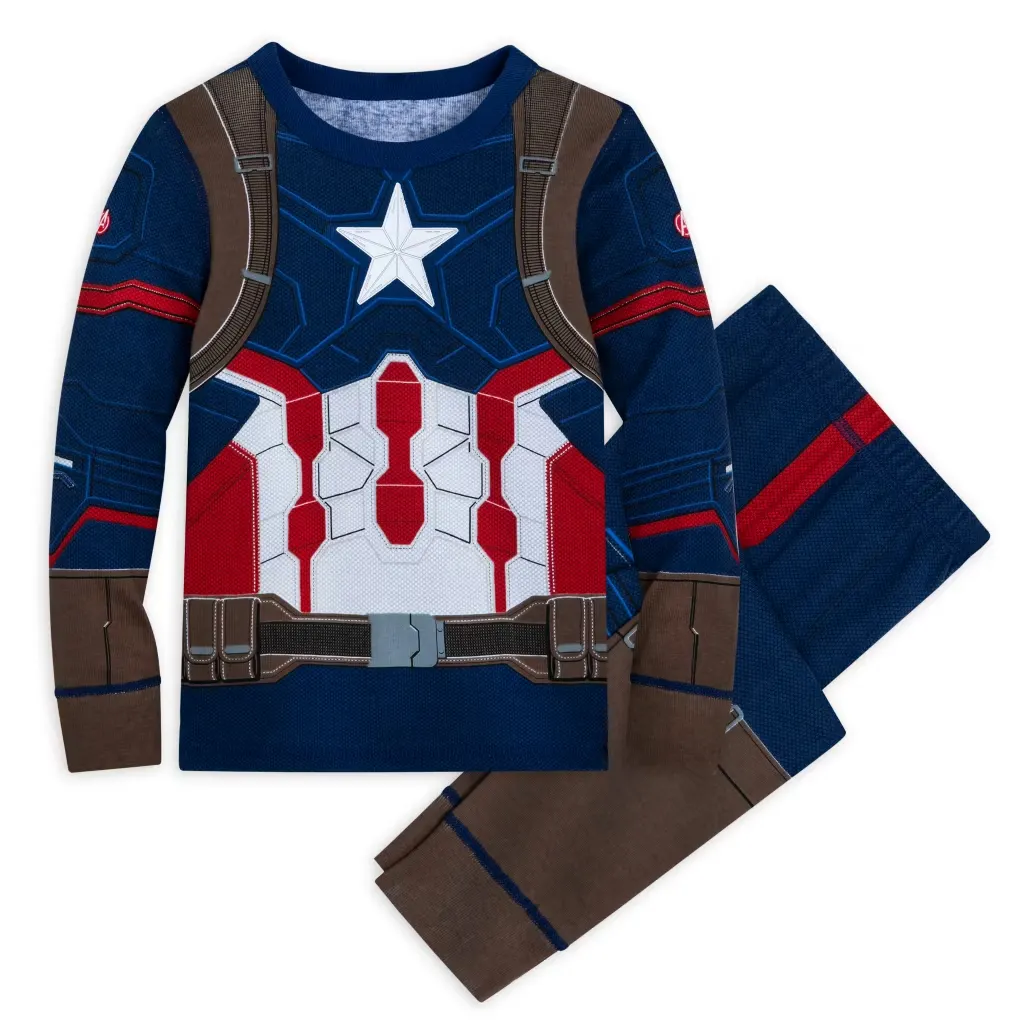Captain America Pyjamas For Kids (7 years)