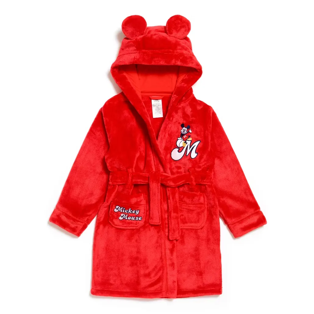 Mickey Mouse children's bathrobe (2 Years)