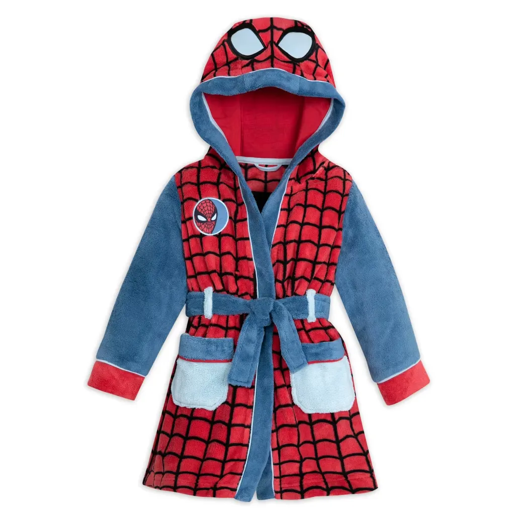Spider-Man children's bathrobe (7-8 Years)