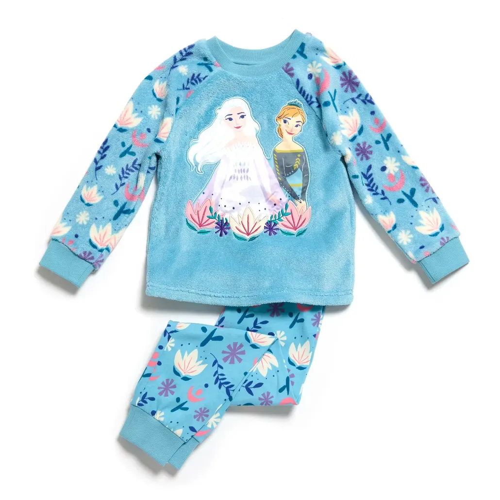 Frozen Fleece Pyjamas For Kids (7-8 Years)