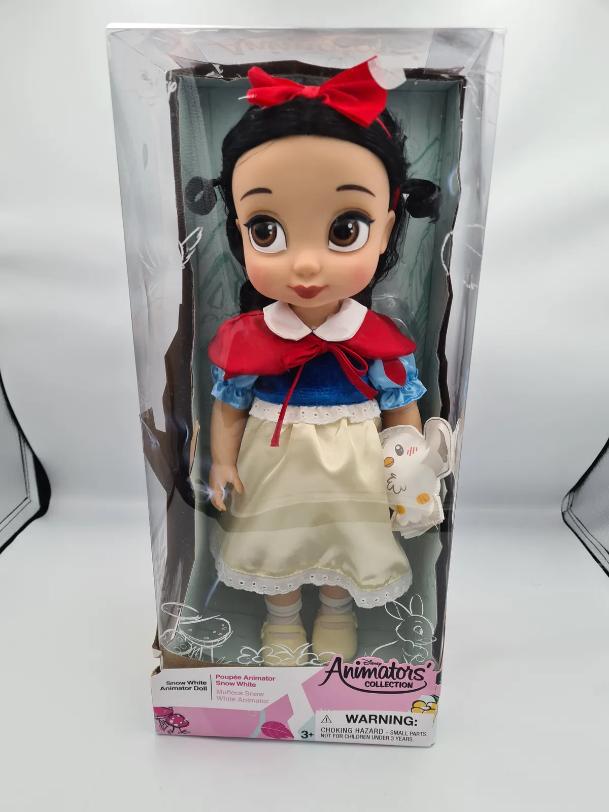 Disney Snow White Animator Doll