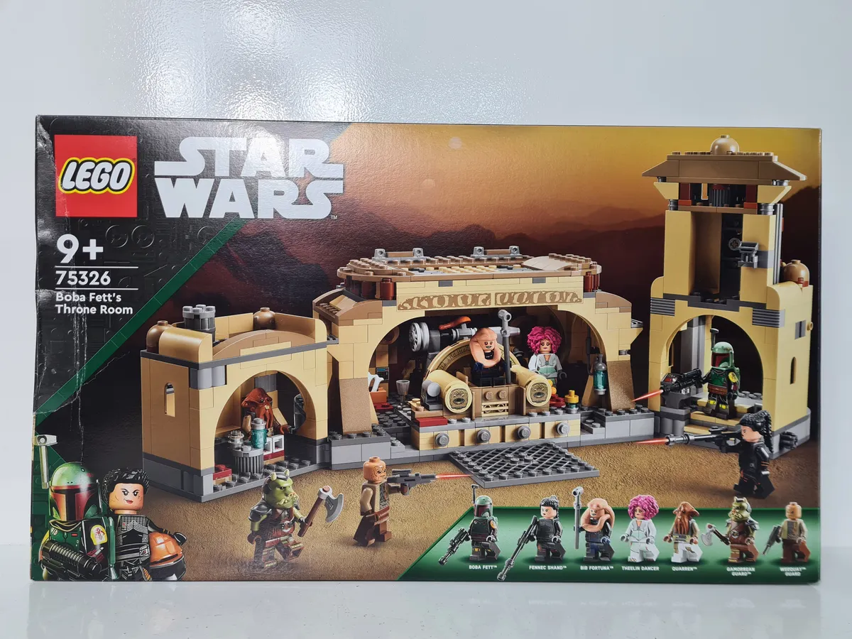LEGO Star Wars Boba Fett's Throne Room Set 75326