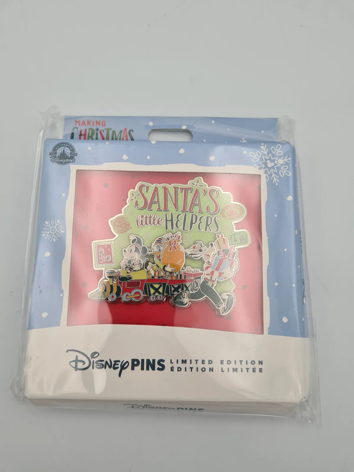 Mickey Mouse and Friends Limited Edition Festive Mini Jumbo Pin