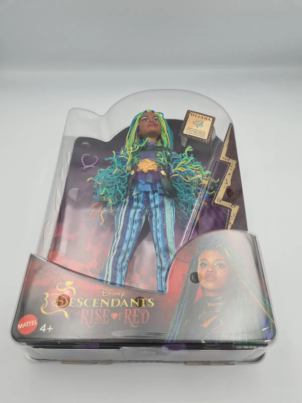 Mattel Uliana Fashion Doll & Accessory, Descendants: The Rise of Red
