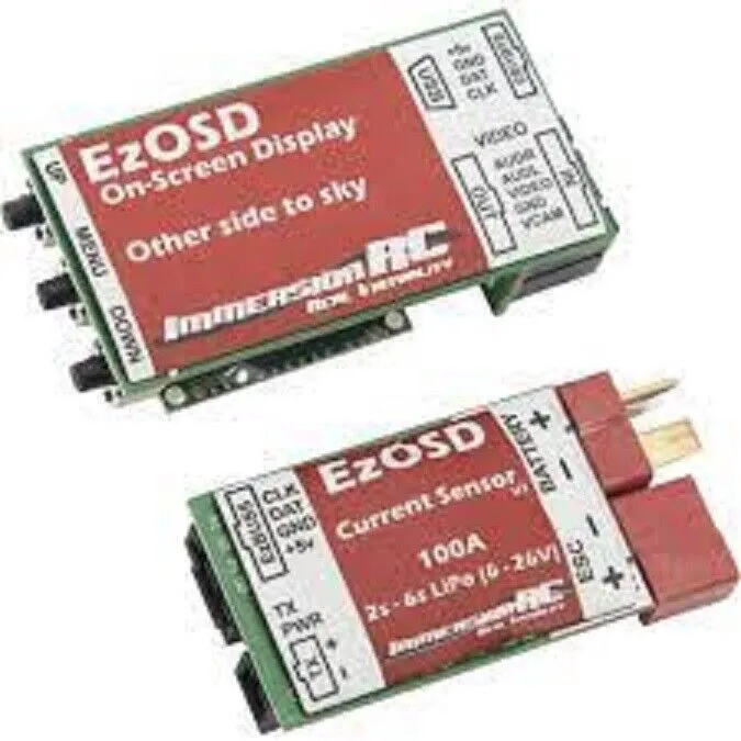 EzOSD ImmersionRC On Screen Display GPS FPV RC Quadcopter Plane Glider Wing 2