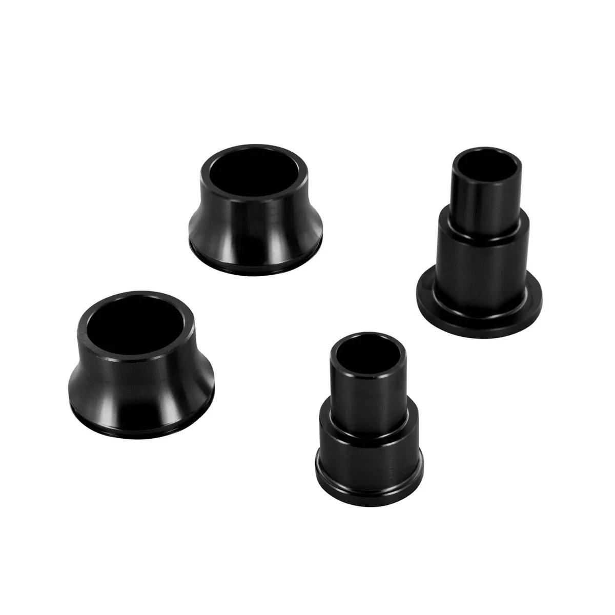 JXR BLACK Front & Rear Wheel Spacers to fit Surron Light Bee Talaria Sting