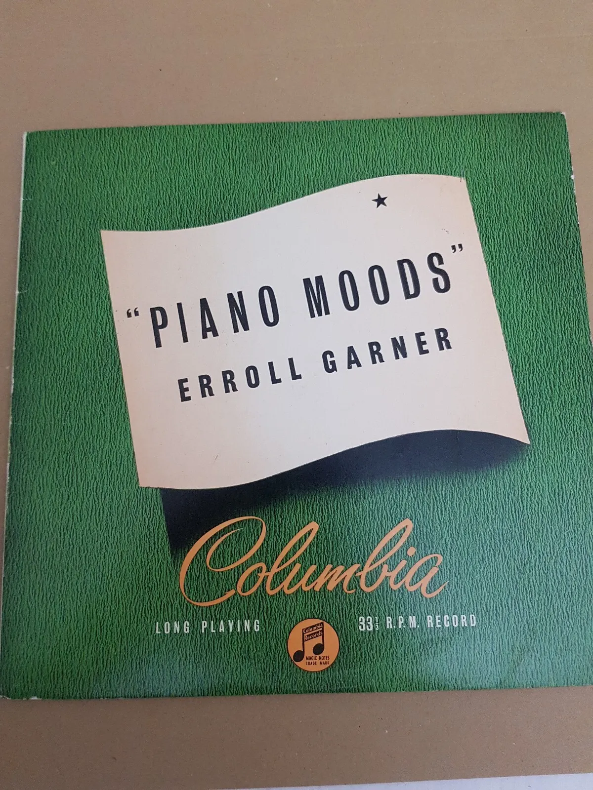 Erroll Garner - Piano Moods - 10" Vinyl LP (Mono)